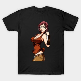 Lovely Cait Fallout 4 T-Shirt